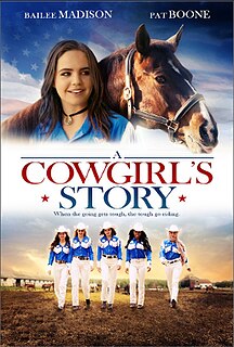 <i>A Cowgirls Story</i> 2017 American film directed by Timothy Armstrong