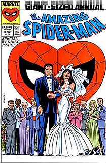 <span class="mw-page-title-main">The Wedding!</span> Comic book story