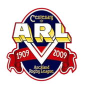 ARL 1909-2009 centenary logo Auckland centenary.png