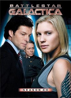 <i>Battlestar Galactica</i> (season 4) fourth and final season of the reimagined science fiction television series Battlestar Galactica