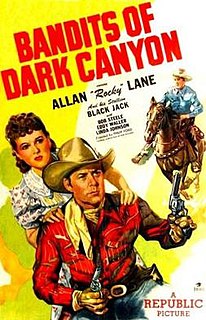 <i>Bandits of Dark Canyon</i> 1947 film by Philip Ford