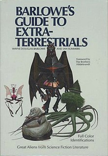 <i>Barlowes Guide to Extraterrestrials</i> 1979 book by Wayne Barlowe