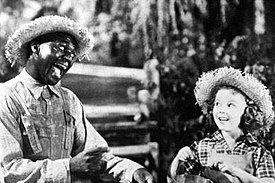 Robinson and Shirley Temple in Rebecca of Sunnybrook Farm