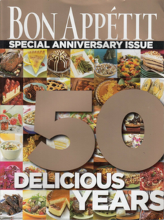 <i>Bon Appétit</i> American food and entertaining magazine