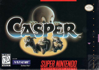 <i>Casper</i> (video game) Series of video games based on the 1995 film Casper
