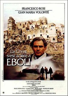 <i>Christ Stopped at Eboli</i> (film) 1979 Italian film