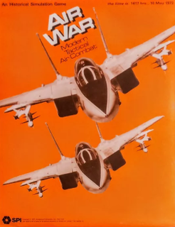 <i>Air War</i> (game) Wargame