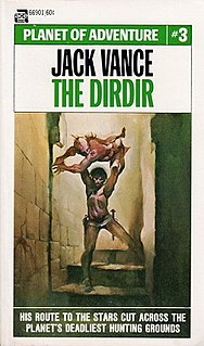 <i>The Dirdir</i> 1969 novel by Jack Vance