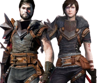 Hawke (<i>Dragon Age</i>) Player character in Dragon Age II