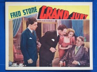 <i>Grand Jury</i> (1936 film) 1936 film directed by Albert S. Rogell