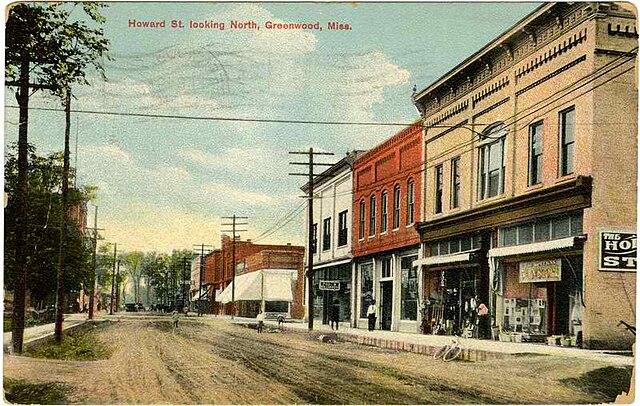 Howard Street, Greenwood