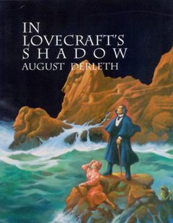 <i>In Lovecrafts Shadow</i> Book by August Derleth