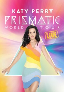 <i>The Prismatic World Tour Live</i> 2015 video by Katy Perry