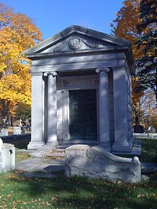 Kilmer mausoleum in 2009