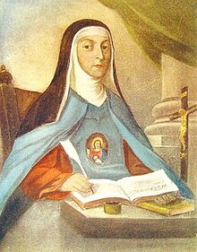 Maria Celeste Crostarosa, the foundress of the order MARIACELESTE.jpg