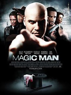 <i>Magic Man</i> (film) 2010 American film