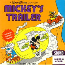 Mickey s Trailer Wikipedia