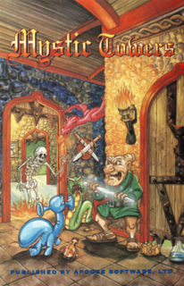 <i>Mystic Towers</i> 1994 video game