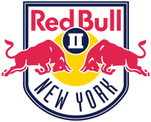 New York Red Bulls II crest.svg