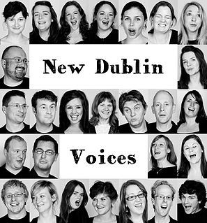 New Dublin Voices Irish chamber choir