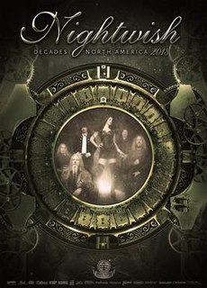 <span class="mw-page-title-main">Decades: World Tour</span> 2018 concert tour by Nightwish