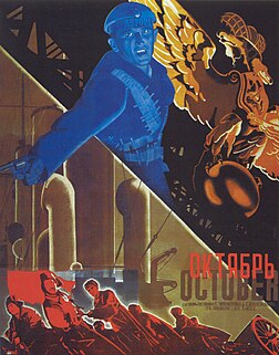 <i>October: Ten Days That Shook the World</i> 1927 film by Sergei Eisenstein, Grigori Aleksandrov