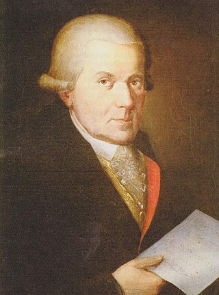 <span class="mw-page-title-main">Michael Haydn</span> Austrian composer (1737–1806)