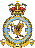 Odznak č. 3 Flying Training School