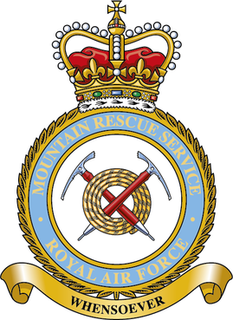 Royal Air Force Mountain Rescue Service