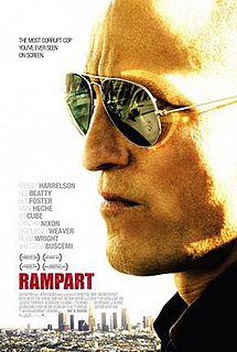 <i>Rampart</i> (film) 2011 drama film directed by Oren Moverman