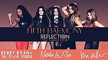 One of several promotional posters used for Reflection: The Summer Tour. Reflection The Summer Tour Poster.jpg