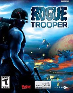 <i>Rogue Trooper</i> (video game) 2006 video game