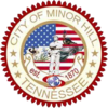 Official seal of Minor Hill, Tennessee