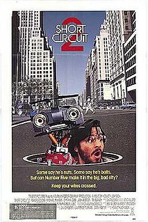 <i>Short Circuit 2</i> 1988 film by Kenneth Johnson