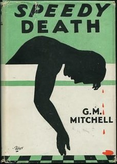 <i>Speedy Death</i> 1929 novel