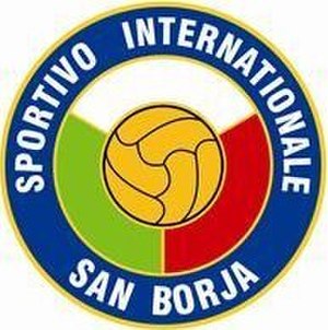 Circolo Sportivo Internazionale San Borja - Image: Sportivo Internationale