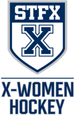 St. Francis Xavier X-Women buz hokeyi atletik logosu