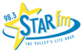 CKSR-FM "Star FM" logo, used until June 2011.