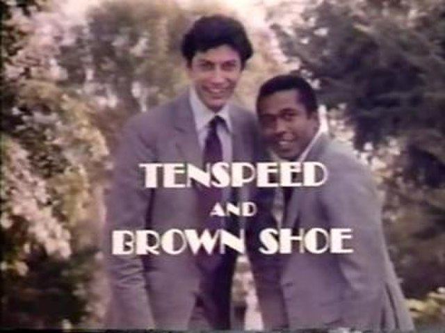 Tenspeed and Brown Shoe