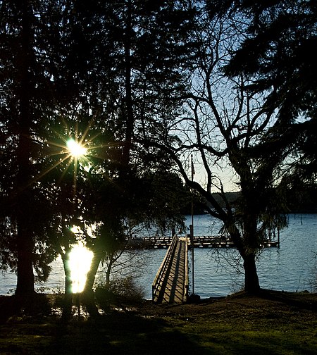 The Dock at Plumper Cove Marine Park