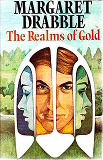 <i>The Realms of Gold</i> Margaret Drabble novel