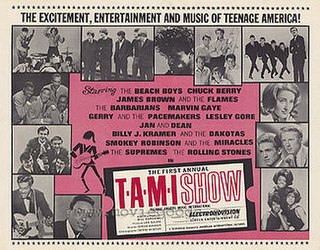 <i>T.A.M.I. Show</i> American film in 1964 of rock & roll and rhythm & blues performances