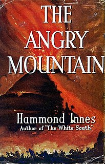 <i>The Angry Mountain</i>