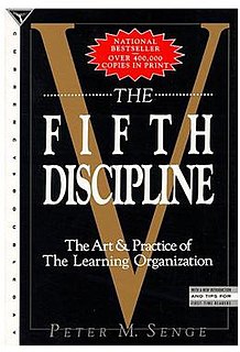 <i>The Fifth Discipline</i> book by Peter Senge