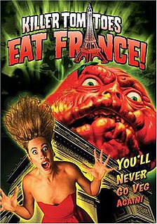 <i>Killer Tomatoes Eat France</i> 1991 film