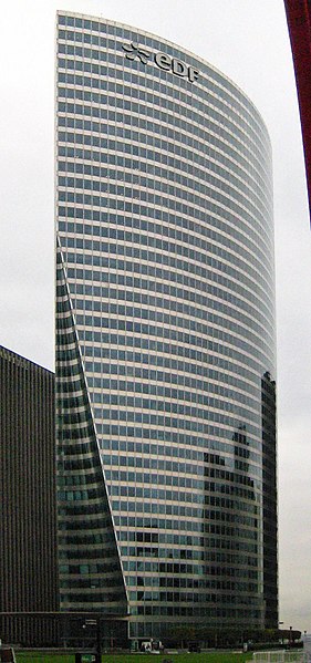 Tallest Office Buildings in France