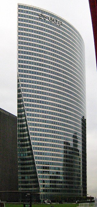 <span class="mw-page-title-main">Tour Légende</span> Office in La Défense