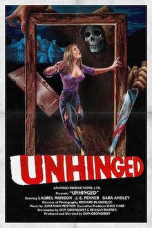 Unhinged (2020 film) - Wikipedia