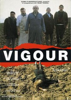 <i>Vigour</i> (film) 1990 Dutch film