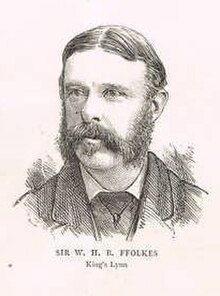 Sir William Ffolkes, chairman 1902–1912